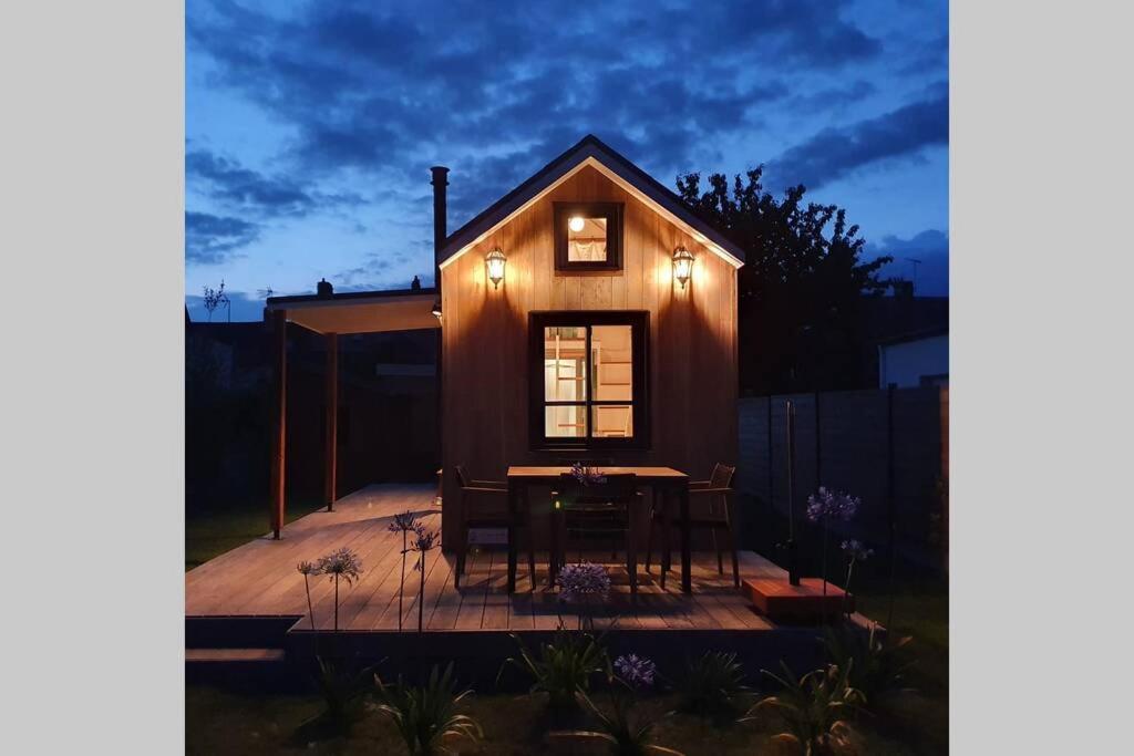 Tiny House En Baie Du Mont-Saint-Michel Villa Dol-de-Bretagne Eksteriør billede