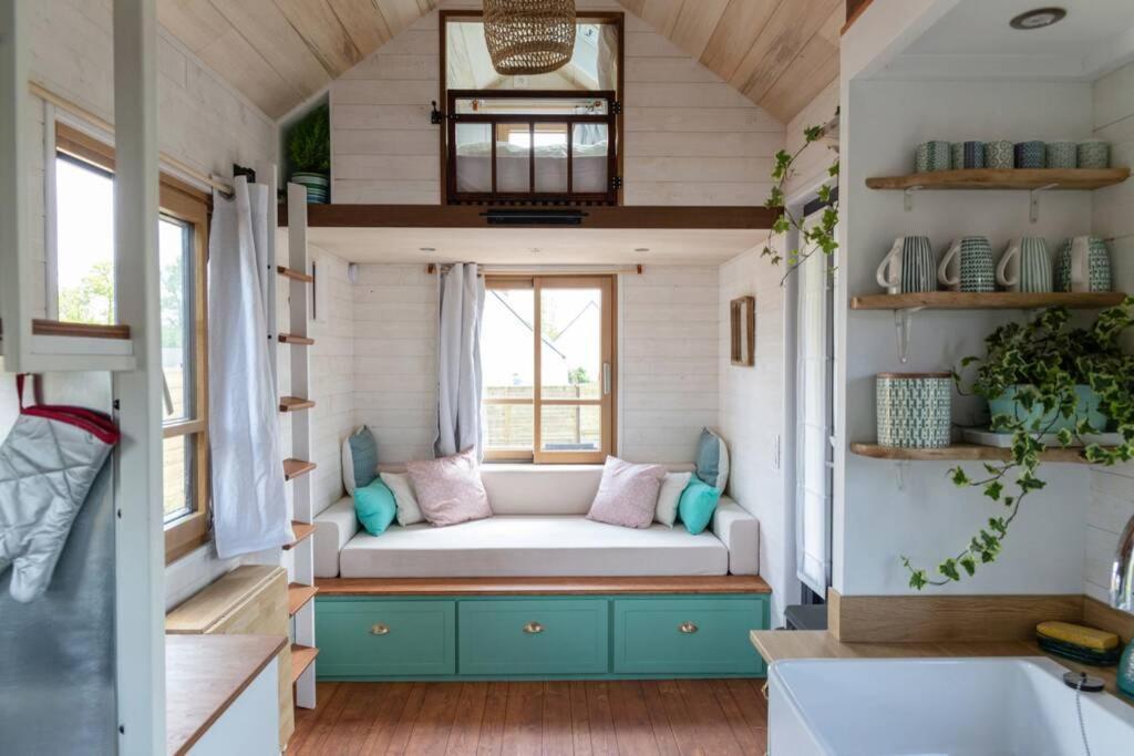 Tiny House En Baie Du Mont-Saint-Michel Villa Dol-de-Bretagne Eksteriør billede
