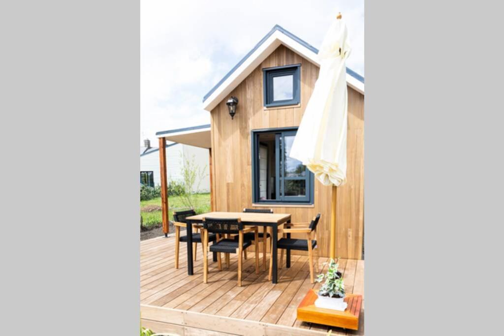 Tiny House En Baie Du Mont-Saint-Michel Villa Dol-de-Bretagne Eksteriør billede