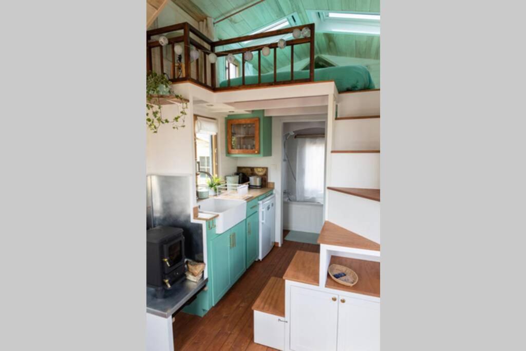 Tiny House En Baie Du Mont-Saint-Michel Villa Dol-de-Bretagne Eksteriør billede
