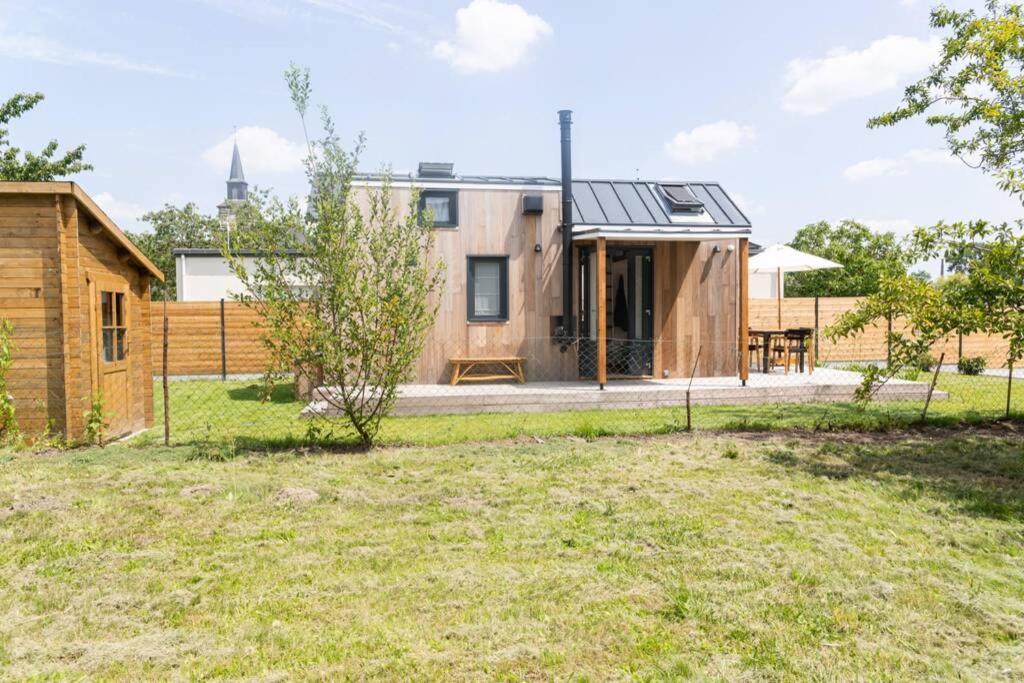 Tiny House En Baie Du Mont-Saint-Michel Villa Dol-de-Bretagne Eksteriør billede